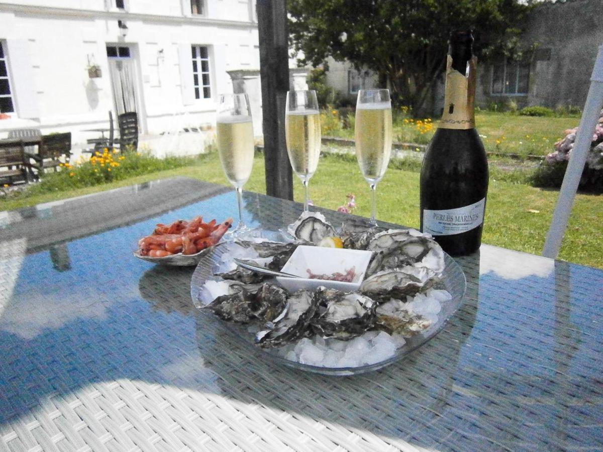 Bed and Breakfast Le Charhido Saint-Fort-sur-Gironde Zewnętrze zdjęcie
