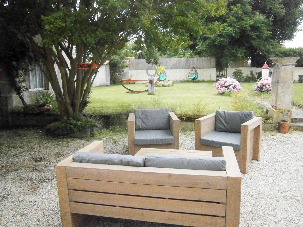 Bed and Breakfast Le Charhido Saint-Fort-sur-Gironde Zewnętrze zdjęcie