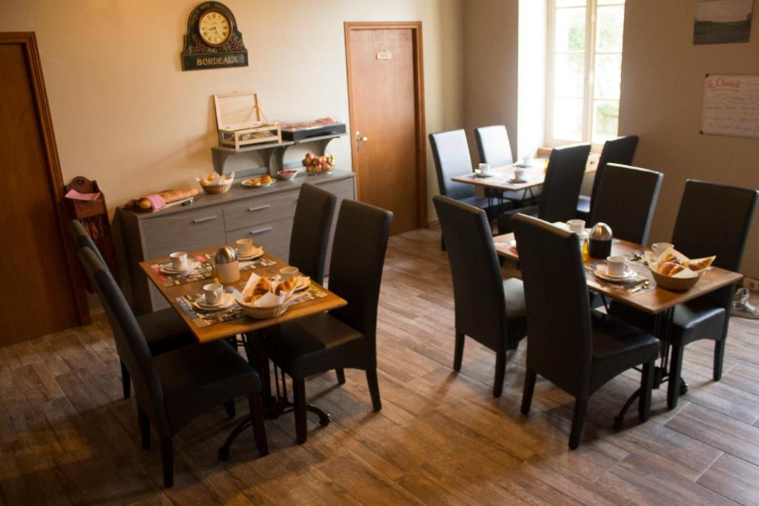 Bed and Breakfast Le Charhido Saint-Fort-sur-Gironde Zewnętrze zdjęcie