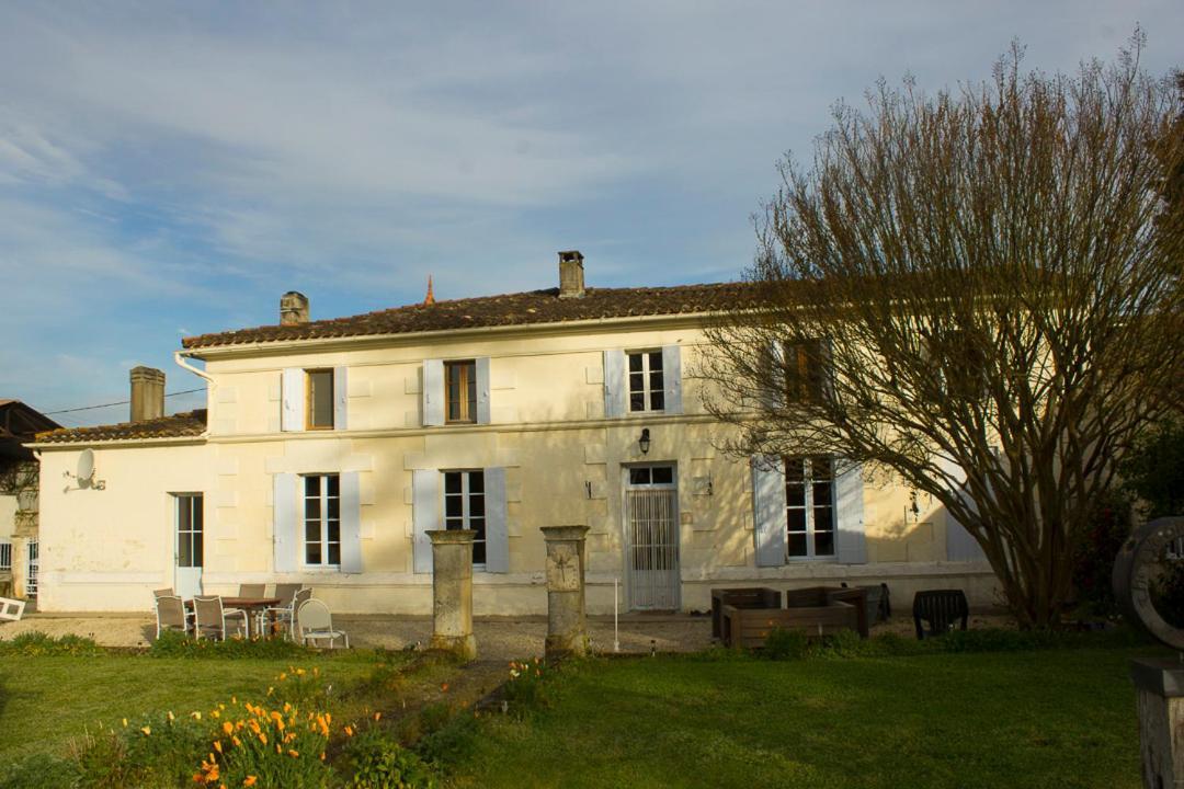 Bed and Breakfast Le Charhido Saint-Fort-sur-Gironde Zewnętrze zdjęcie
