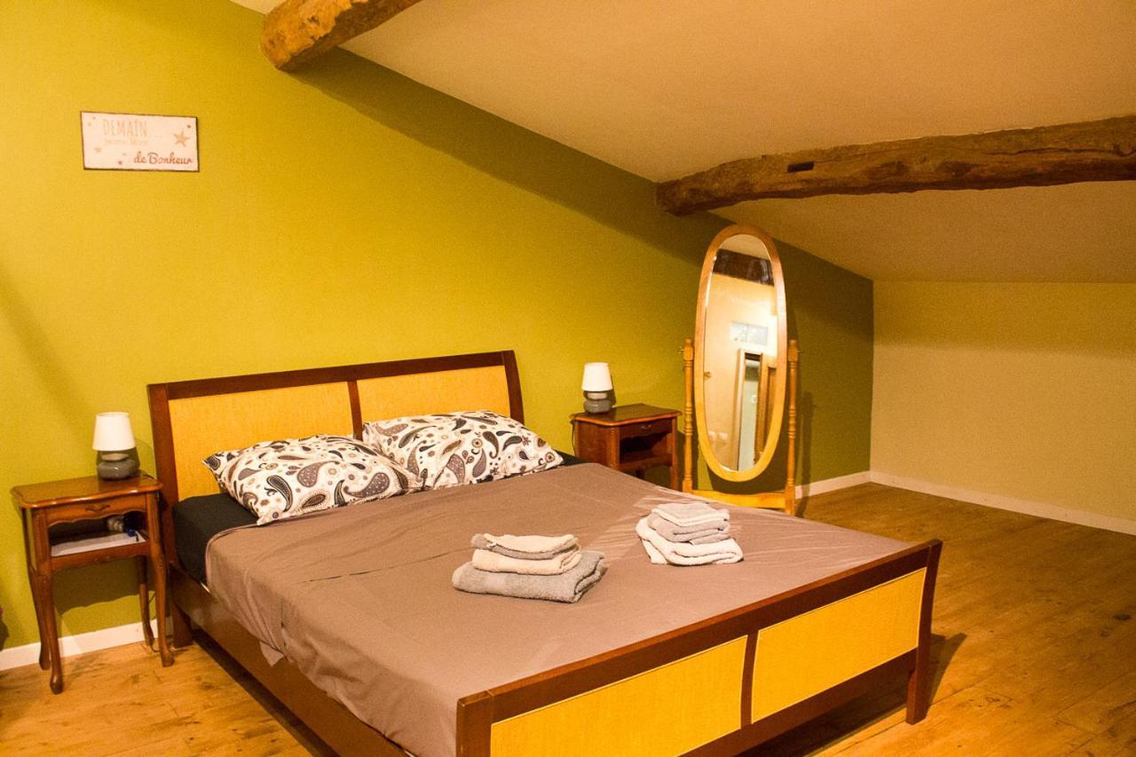 Bed and Breakfast Le Charhido Saint-Fort-sur-Gironde Zewnętrze zdjęcie