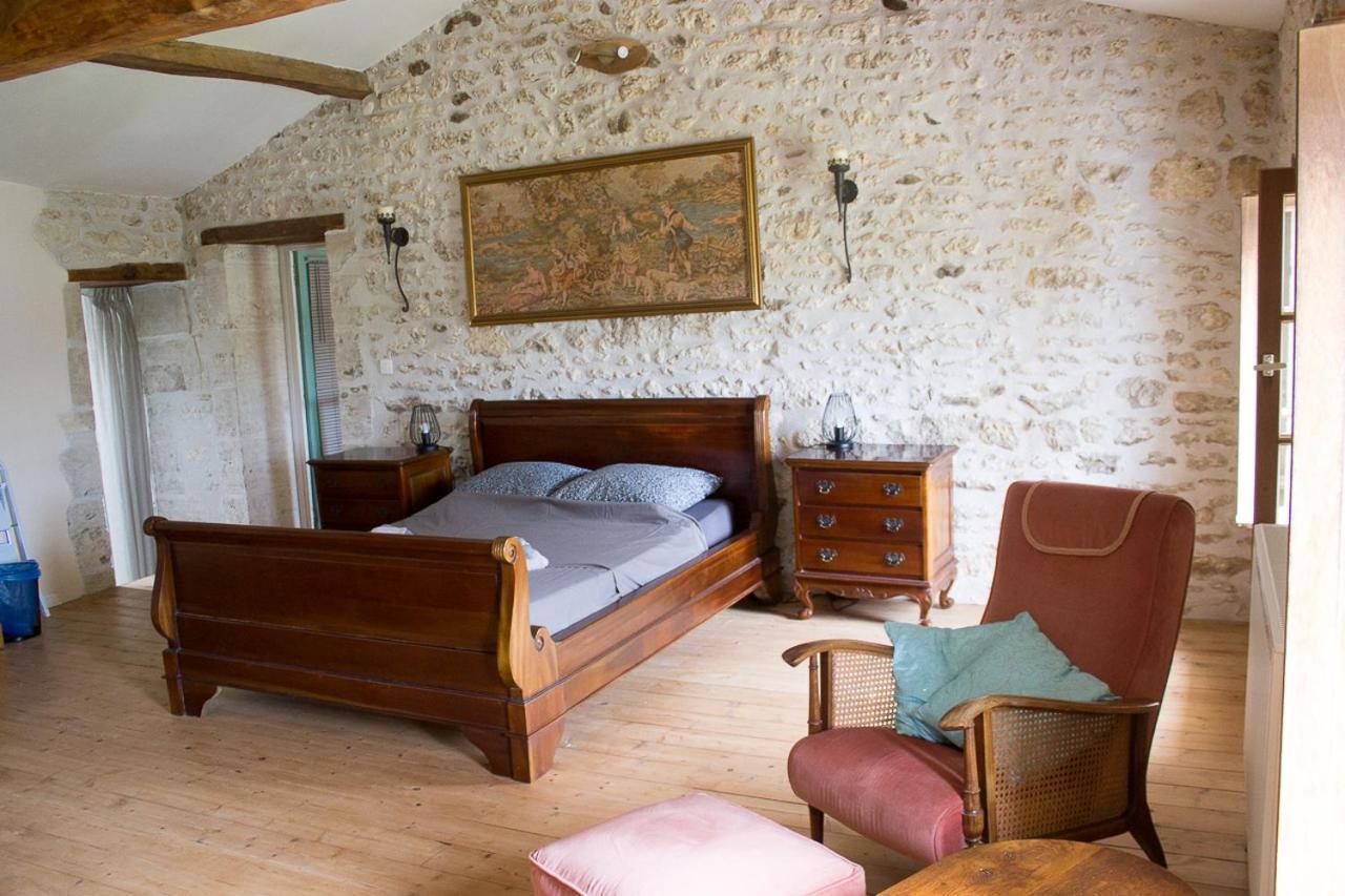 Bed and Breakfast Le Charhido Saint-Fort-sur-Gironde Zewnętrze zdjęcie
