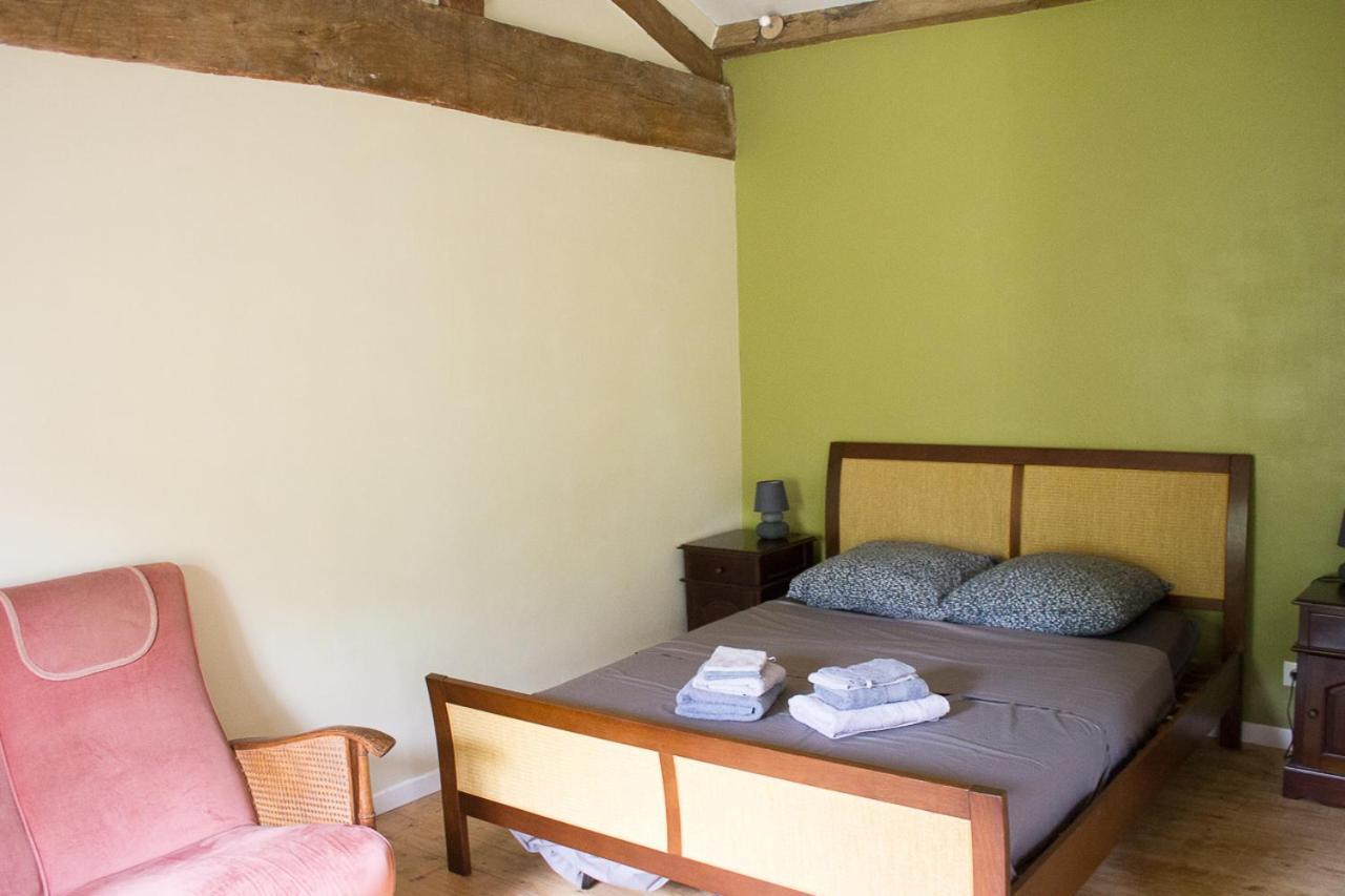 Bed and Breakfast Le Charhido Saint-Fort-sur-Gironde Zewnętrze zdjęcie