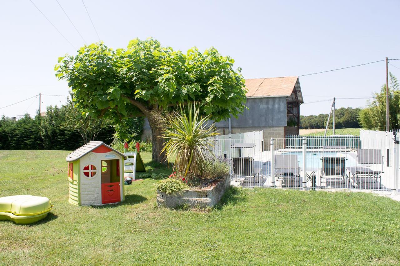 Bed and Breakfast Le Charhido Saint-Fort-sur-Gironde Zewnętrze zdjęcie