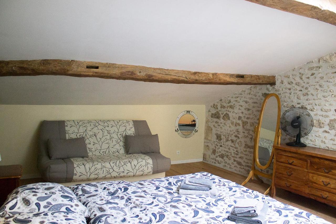 Bed and Breakfast Le Charhido Saint-Fort-sur-Gironde Zewnętrze zdjęcie